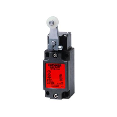 INTERRUPTOR DE SEGURIDAD EUCHNER NZ.HB BRAZO DE PALANCA CON RODILLO DE PLASTICO NZ1HB-511-M