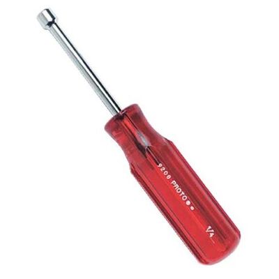 DESARMADOR PROTO J9218 DE CAJA TAMAÑO HEXAGONAL 916IN AISLADO NO NO MAGNÉTICO RETENCIÓN DE TUERCAS SÍ ANTICHISPAS