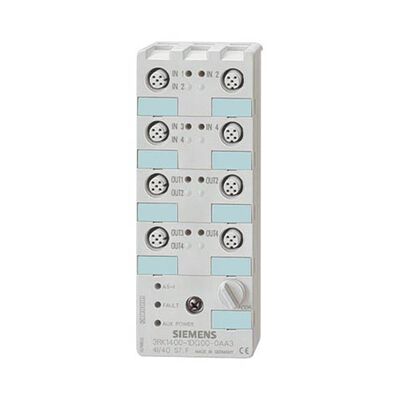 MODULO SIEMENS 3RK24001FQ030AA3 COMPACTO ASI K60 DIGITAL ESCLAVO AB 4DI3DQ IP67 4 ENTRADAS MAXIMO 200 MA