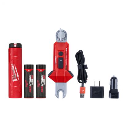 LAMPARA MILWAUKEE 211922 DE PERTIGA RECARGABLE USB LIGHT