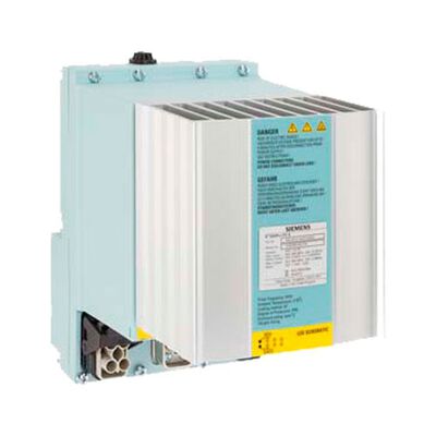VARIADOR DE FRECUENCIA SIEMENS 6SL35141KE135AE0 SIMATIC ET 200PRO FC2 CON SAFETY INTEGRATEDSTO 3AC380480V1010 % 4763 HZ POTENCIA 11 KW (0...55  GRADOS C) POTENCIA 15 KW (0...45  GRADOS C) SOBRECARGA 150 % 60 S 200 % 3 S REALIMENTACION A RED CON MANDO DE FRENO DC 180 V CON FILTRO CEM (CLASE A) 155 MM DE ANCHO DE MODULO