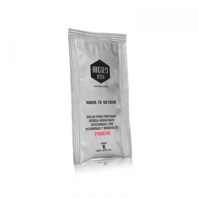 Bebida Hidro 220 en Polvo Ponche 1 L