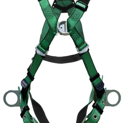 ARNES MSA VFORM 10206075 DE CUERPO COMPLETO C6 ANILLOS VERDE