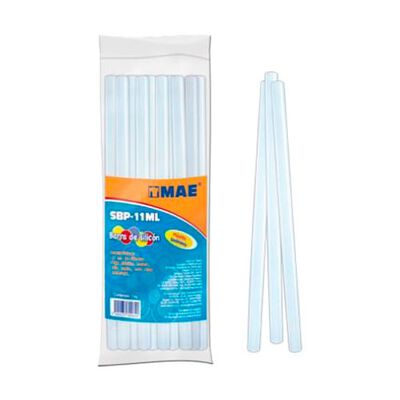 BARRA DE SILICON MAE SBP11ML PREMIUM TRANSPARENTE DE 11 MM DE DIAMETRO BOLSA DE 1 KG