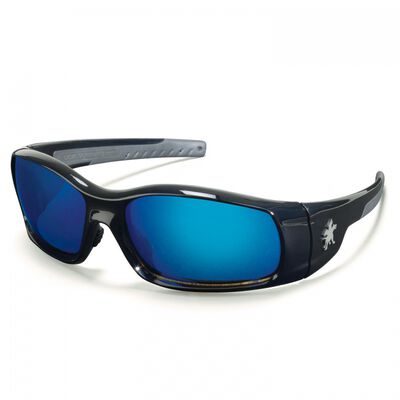 LENTE MCR SWAGGER DE POLICARBONATO NEGRO MICA AZUL UNIVERSAL