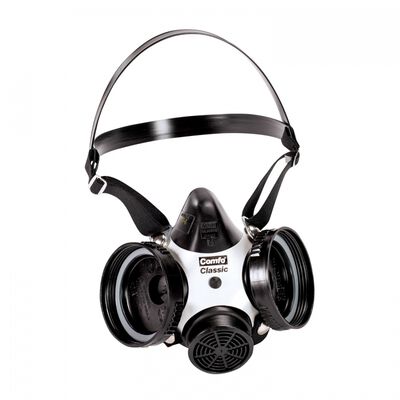RESPIRADOR MSA COMFO CLASSIC MEDIA CARA DE SILICONA SOFTFEEL TM