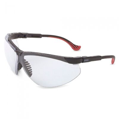 Lente Uvex Genesis Xc Armazon Negro Mica Clara Antirrayaduras UltraDura