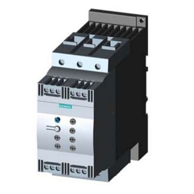 ARRANCADOR SUAVE SIEMENS 3RW4047-1BB14 106 A 55 KW/400 V