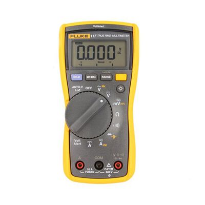 MULTIMETRO FLUKE 117 PMANTENIMENTO ELECTRICO CON DETECTOR SIN CONTACTO