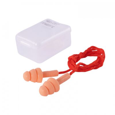 TAPON AUDITIVO 3M ULTRAFIT REUTILIZABLE NRR 24 DB CCORDON Y ESTUCHE