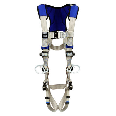 Arnes 3m Dbi Sala Exofit X100 Comfort Vest Estilo Chaleco PEscaladaPosicionamiento CAnillos D en Espalda Frente y Cadera Conexion Rapida en Piernas CAlmohadilla T-M