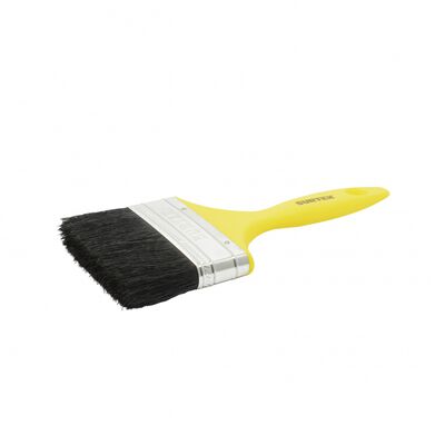 BROCHA SURTEK 123313 CON MANGO PL&Aacute;STICO AMARILLO Y CER