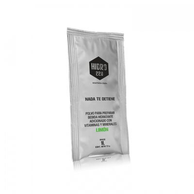 Bebida Hidro 220 en Polvo Limon 1 L