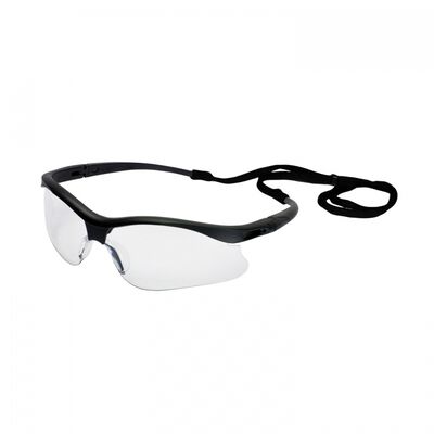 LENTE KLEENGUARD NEMESIS MICA CLARA ARMAZON NEGRO ANTIRAYADURAS Y ANTIEMPA&Ntilde;ANTE