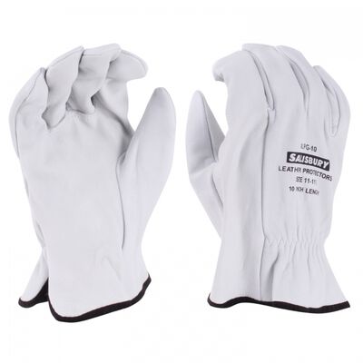 GUANTE PROTECTOR SALISBURY BLANCO DE 10FT FT  C/BANDA T-7