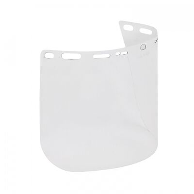 MICA PROTECTORA FACIAL PIP DE PETG CLARA ESPESOR .040 IN DE 8 X 15.5 IN UNIVERSAL