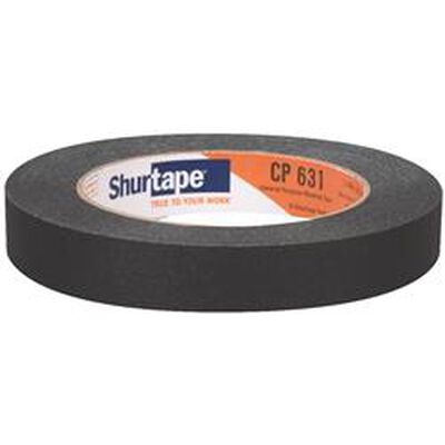 Cinta Masking Shurtape 171918 Negra 18 Mm X 55 M