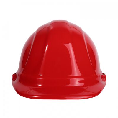 Casco Specfit 8700 Polietileno Rojo Tipo Cachucha CSuspension de 6 Puntos Ajuste Matraca