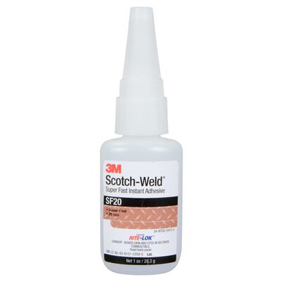Adhesivo 3m 62084726314 de Alto Rendimiento de Nitrilo para Caucho y Juntas 847 Tubo 5oz