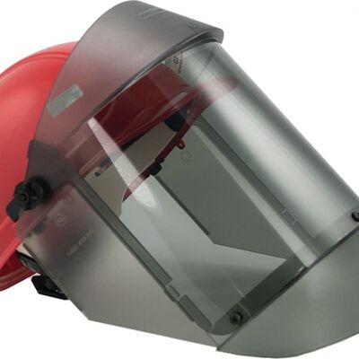 Careta Oberon Deluxe contra Arco Electrico 12 CalCm2 CCasco Mica CCapa Antirrayadura y Antiempa&ntilde;ante