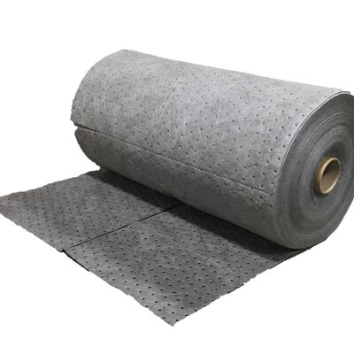 Rollo Absorbente Specfit de Polipropileno Perforado Universal de 30 In X 150 Ft (76.2 Cm X 45.72 M)