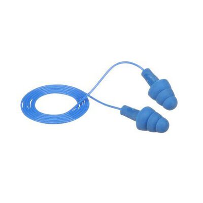 TAPON AUDITIVO 3M 3404017 DETECTOR DE METAL ECONOPACK 3404017 AZUL MATERIAL ABS POLIMERO ELASTOMERICO