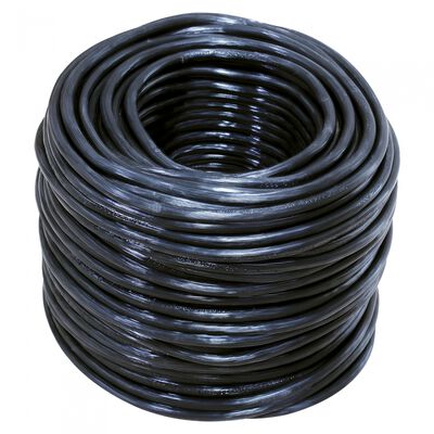 CABLE SURTEK 1369 34 ELECTRICO USO RUDO CAL 3 X 10 100M BLANCO Y NEGRO