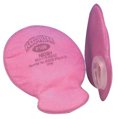 FILTRO MSA FLEXIFILTER PPARTICULAS Y VAPORES ORGANICOS P100 RESPIRADOR ADVANTAGE C2 PZAS