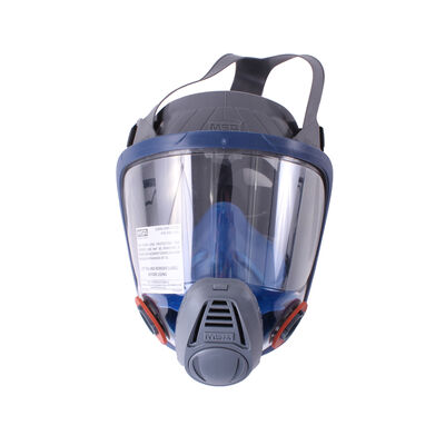 Respirador Msa Advantage 3200 Cara Completa CArnes en Red de Goma TL
