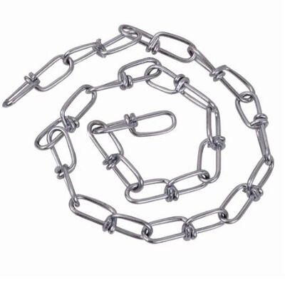 CADENA SURTEK 150836 TIPO V&Iacute;CTOR 2MM X 30 M