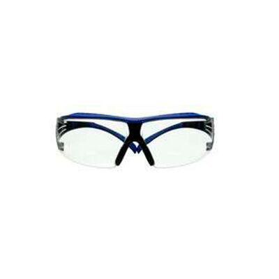 LENTE 3M SF401XSGAFBLU SECUREFIT DE POLICARBONATO MICA CLARA ANTIEMPA&Ntilde;O SCOTCHGARD Y ANTIRAYADURAS
