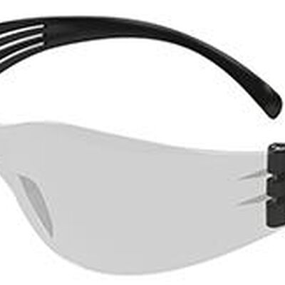 LENTE 3M SECUREFIT 107 MICA POLICARBONATO INOUT RECUBRIMIENTO ANTIEMPA&Ntilde;OANTIRAYADURAS PATILLAS NEGRAS