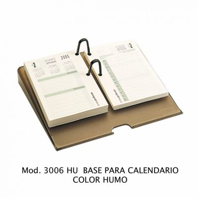 BASE SABLON 3006HU PARA CALENDARIO HUMO