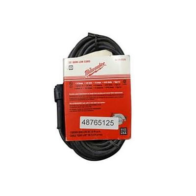 CABLE MILWAUKEE 48765125 25 FT 2 HILOS Y CAMBIO RAPIDO C 14