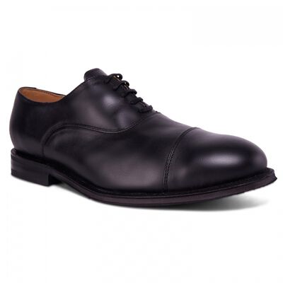 Zapato Vallen Choclo Ejecutivo Ceo Negro CC Acero Suela de Hule T10