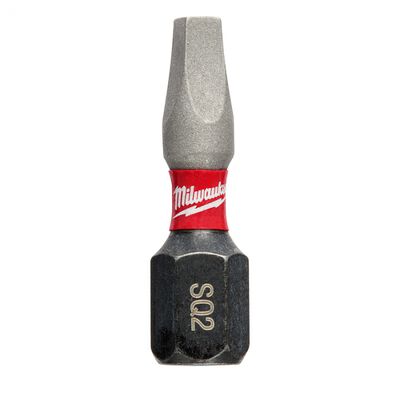 PUNTA MILWAUKEE 48324722 CUADRADA N 2 X 1IN BULK 25