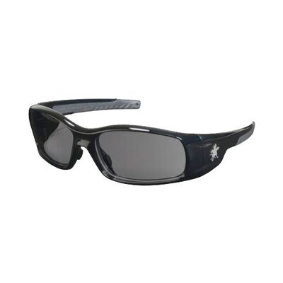 LENTE MCR SWAGGER MICA GRIS ARMAZON NEGRO ANTIRRAYADURAS