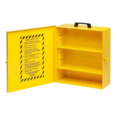 Gabinete Metalico Brady PCandadeo Prinzing (Vacio) 16h X 14w X 6d