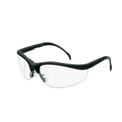 Lente Mcr Klondike Kd1 Mica Transparente Armaz&oacute;n Negro Mate
