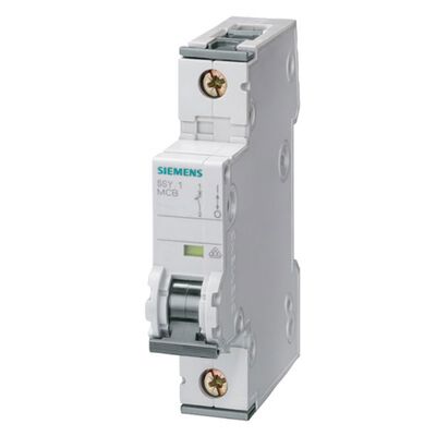 AUTOMATICO MAGNETOTERMICO SIEMENS 5SY6104-7 DE 230/400V 6KA 1 POLO