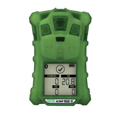 DETECTOR MULTIGAS MSA ALTAIR 4XR FOSFORESCENTE BATERIA DE ION DE LITIO CSENSOR CH4 O2 H2S Y SO2