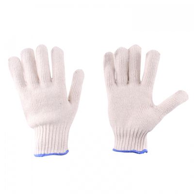 Guante Japones Vallen Algod&oacute;nPolyester Crudo 80 G TM