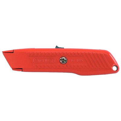 Cuchilla de Seguridad Stanley 10189c AutoRectractil Naranja