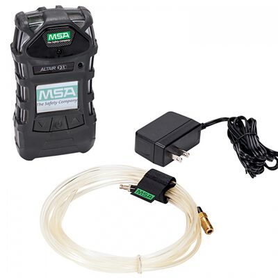 DETECTOR MULTIGAS MSA ALTAIR 5X PANTALLA A COLOR SENSORES LEL CO O2 H2S CLINEA DE MUESTREO DE 10 FT Y SONDA DE 1 FT