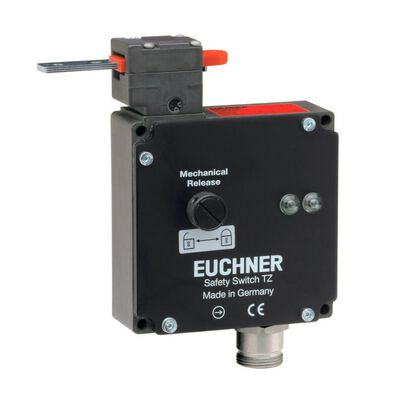 INTERRUPTOR MECANICO EUCHNER TZ1 CONECTOR MR10 DESBLOQUEO AUXILIAR