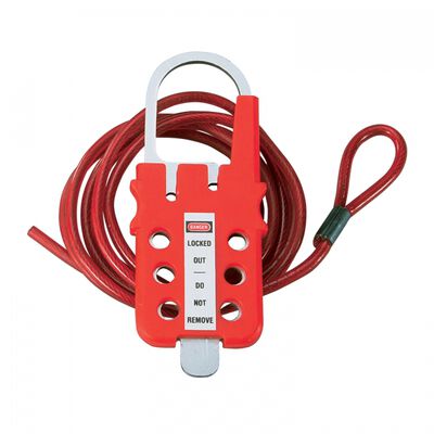 PORTACANDADO PANDUIT BLOQUEADOR MULTIPLE CCABLE GRLLETE 25 MM P6 CANDADOS