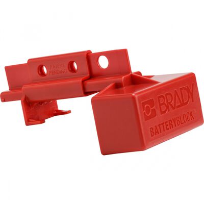 Dispositivo de Bloqueo Batteryblock para Conectores de Energa Montacargas