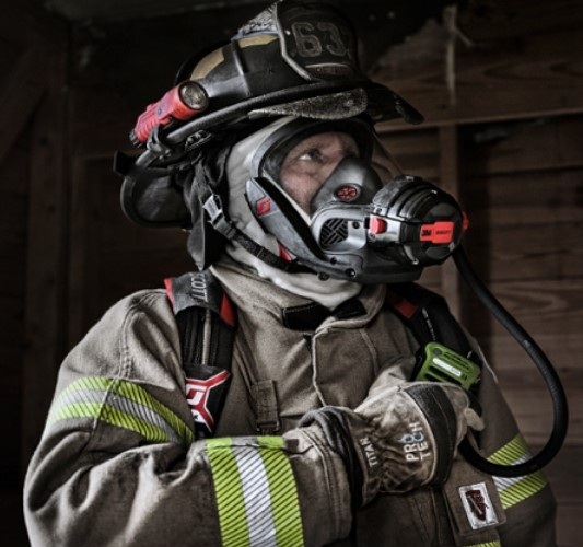 Especialista en protección respiratoria Scott
