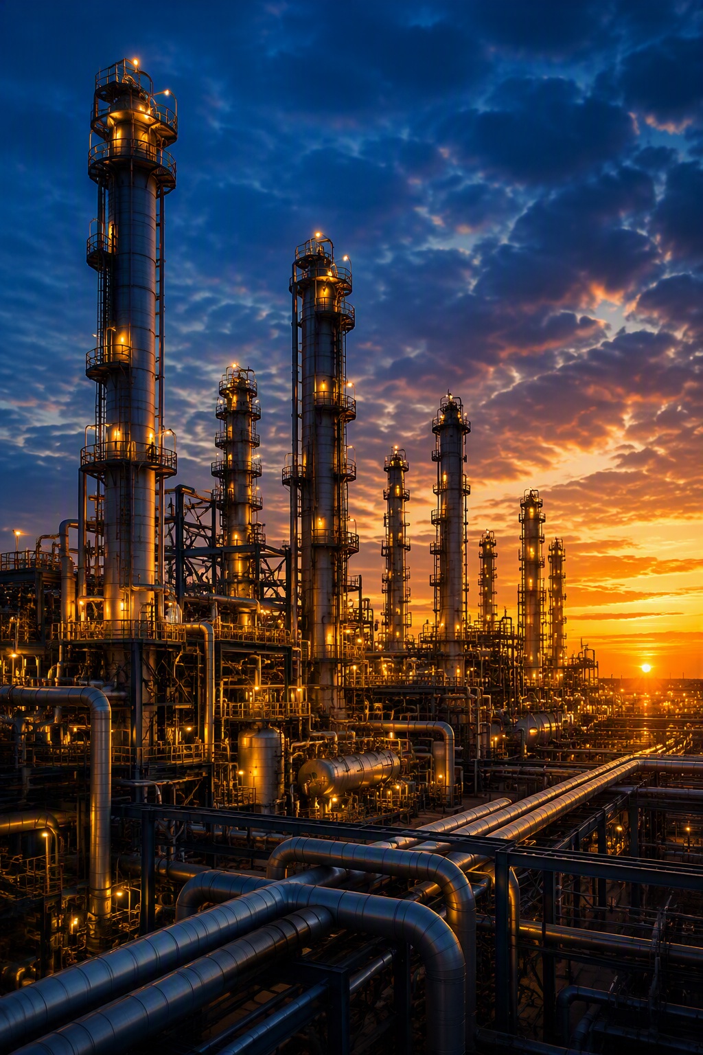 Industria de petróleo y gas