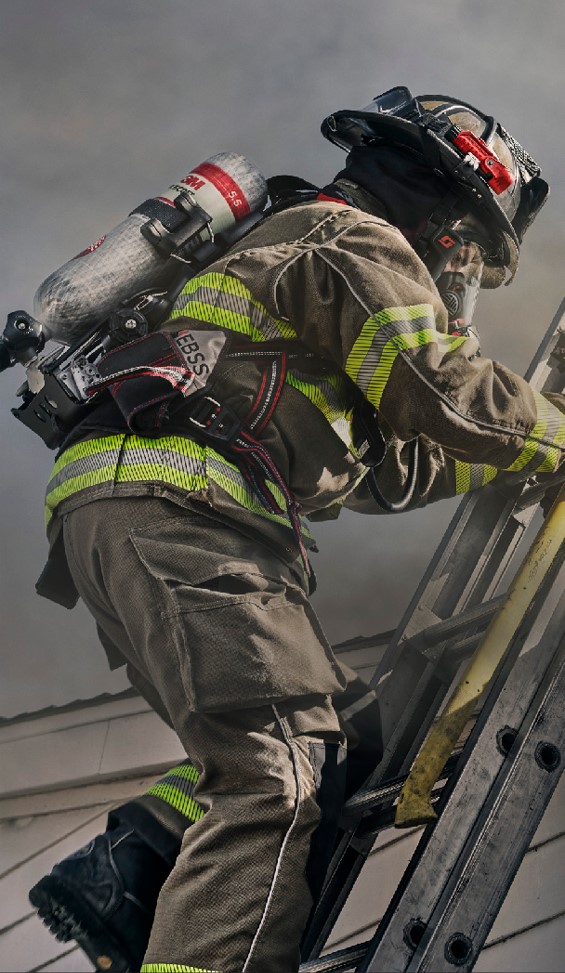Equipo de respiración autocontenida Scott SCBA